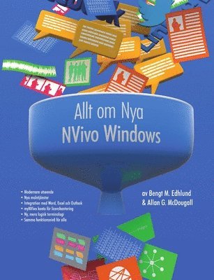 bokomslag Allt om Nya NVivo Windows