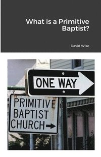 bokomslag What is a Primitive Baptist