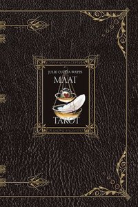 bokomslag MAAT Tarot Guide Book