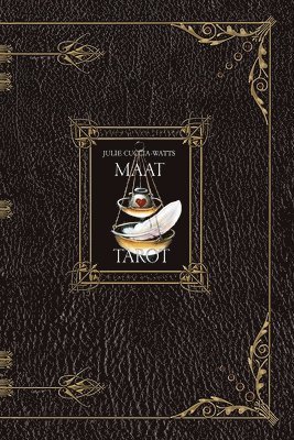 bokomslag MAAT Tarot Guide Book