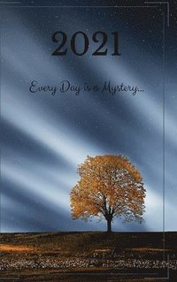 bokomslag 2021 Every Day Is A Mystery DayPlanner