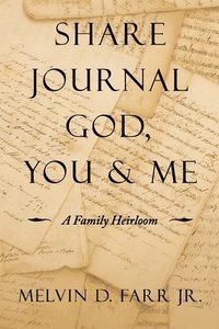 bokomslag Share Journal God, You & Me