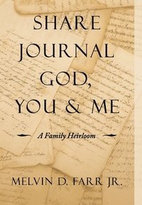 bokomslag Share Journal God, You & Me