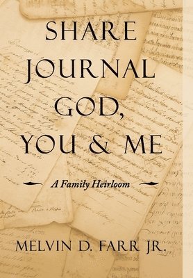 bokomslag Share Journal God, You & Me