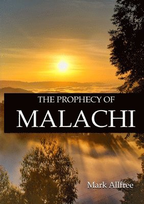 bokomslag The Prophecy of Malachi