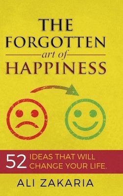 bokomslag forgotten Art of Happiness