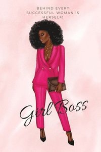 bokomslag Girl Boss Notebook.