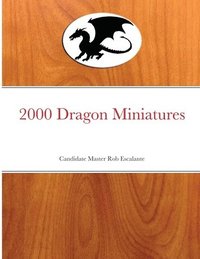 bokomslag 2000 Dragon Miniatures