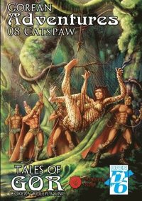 bokomslag Gorean Adventures 08 Catspaw