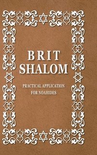 bokomslag BRIT SHALOM by RABBI OURY CHERKI