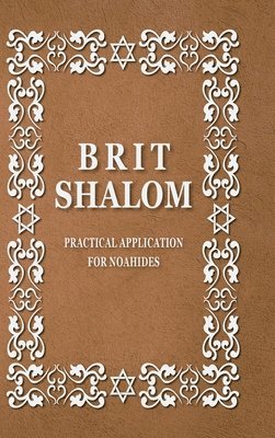 bokomslag BRIT SHALOM by RABBI OURY CHERKI