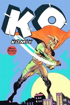 bokomslag K.O. Komix