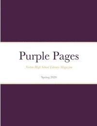 bokomslag Purple Pages Spring 2020