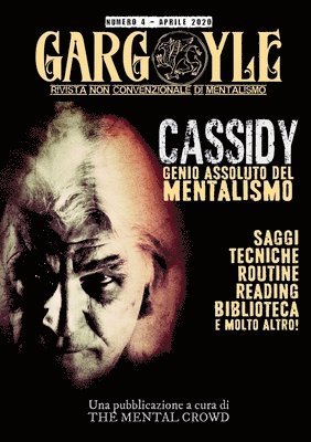 bokomslag Gargoyle - Rivista non convenzionale di Mentalismo - n. 4