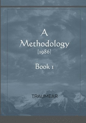 bokomslag Methodology - Book 1