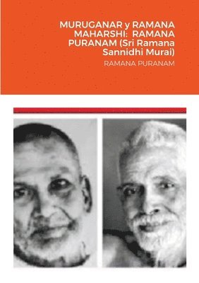 bokomslag MURUGANAR y RAMANA MAHARSHI