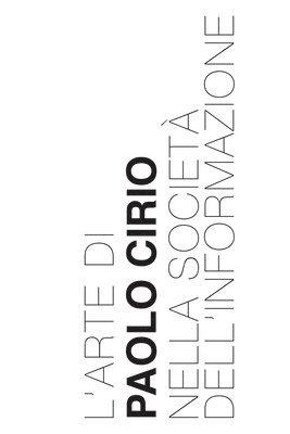 bokomslag L'Arte di Paolo Cirio nella Società dell'Informazione