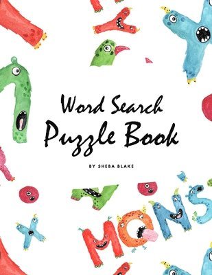 bokomslag Word Search Puzzle Book for Kids (8.5x11 Softcover Puzzle Book for Children)
