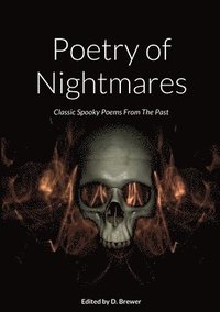 bokomslag Poetry of Nightmares, Classic Spooky Poems From the Past