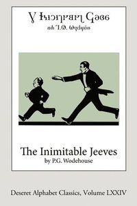 bokomslag Inimitable Jeeves (Deseret Alphabet edition)
