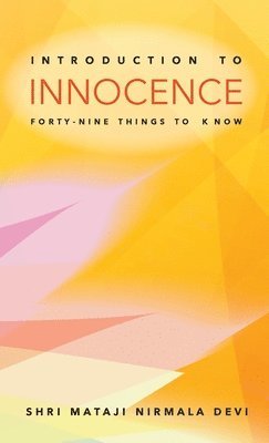 bokomslag Introduction to Innocence