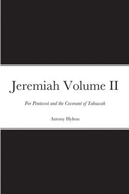 bokomslag Jeremiah Volume II