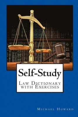 bokomslag Self-Study UK Law Dictionary and Legal Letter Writing Exercise Book