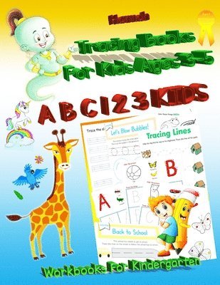 Tracing Books For Kids Ages 3-5 1