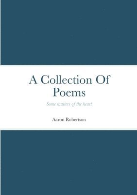 bokomslag Collection Of Poems