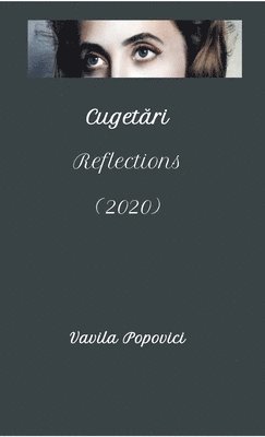 bokomslag Cugetari/Reflections 2020