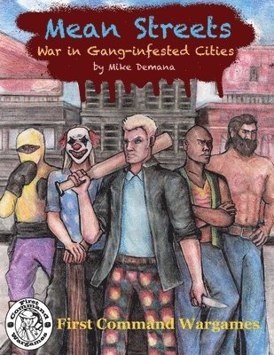 Mike Demana - Mean Streets, Häftad