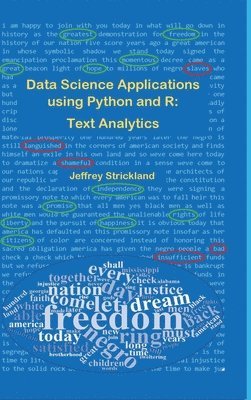 Jeffrey Strickland - Data Science Applications using Python and R, Inbunden