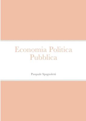 bokomslag Economia Politica Pubblica