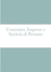 bokomslag Contratto, Imprese e Societ di Persone