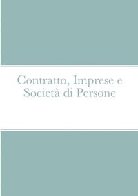 bokomslag Contratto, Imprese e Società di Persone