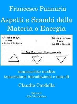 bokomslag Aspetti e Scambi della Materia o Energia