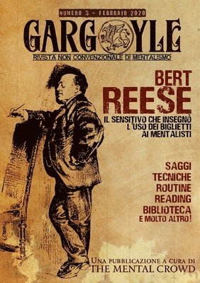 bokomslag Gargoyle - Rivista non convenzionale di Mentalismo - n. 3