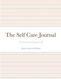 bokomslag The Self Care Journal