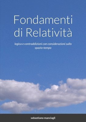 bokomslag Fondamenti di Relativit