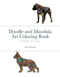 bokomslag Doodle and Mandala Art Coloring Book