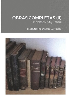 bokomslag Obras Completas (II)