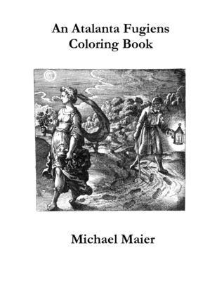 Michael Maier - Atalanta Fugiens Coloring Book, Häftad