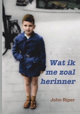 bokomslag Wat ik me zoal herinner