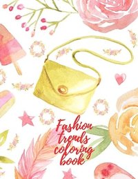 bokomslag Fashion trends coloring book