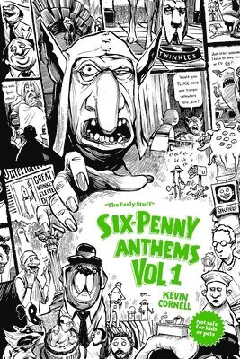 Kevin Cornell - Six-Penny Anthems I., Häftad
