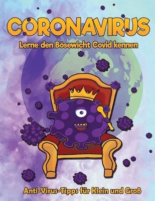 María Roldán, Falk Fabian - CORONAVIRUS. Lerne den Bösewicht Covid kennen, Häftad