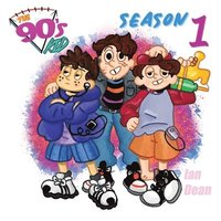 bokomslag The 90's Kid - Season One