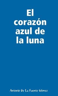 bokomslag corazón azul de la luna