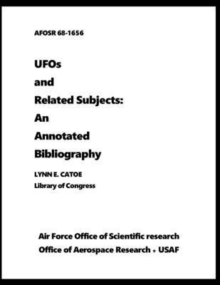 UFOs and Related Subjects 1