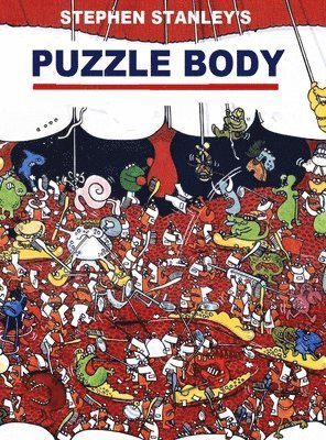 Stephen Stanley's Puzzle body, Inbunden